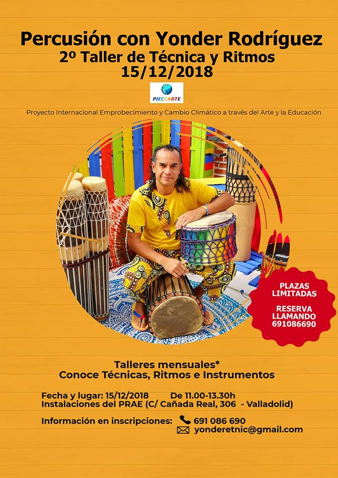 Talleres de percusión